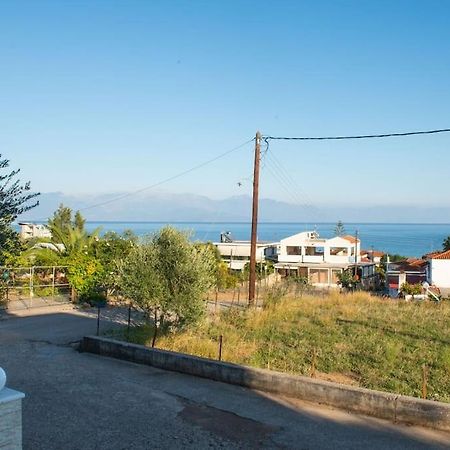 Όμορφο Παραθασυγκρότημα Ενοικιαζόμενων Καταλυμάτων Ως Ολόκληρος Χώρος - Chrani, Ελλάδαλάσσιο Διαμέρισμα Exteriör bild