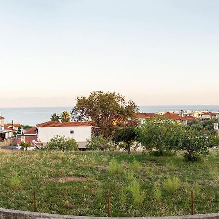 Όμορφο Παραθασυγκρότημα Ενοικιαζόμενων Καταλυμάτων Ως Ολόκληρος Χώρος - Chrani, Ελλάδαλάσσιο Διαμέρισμα Exteriör bild