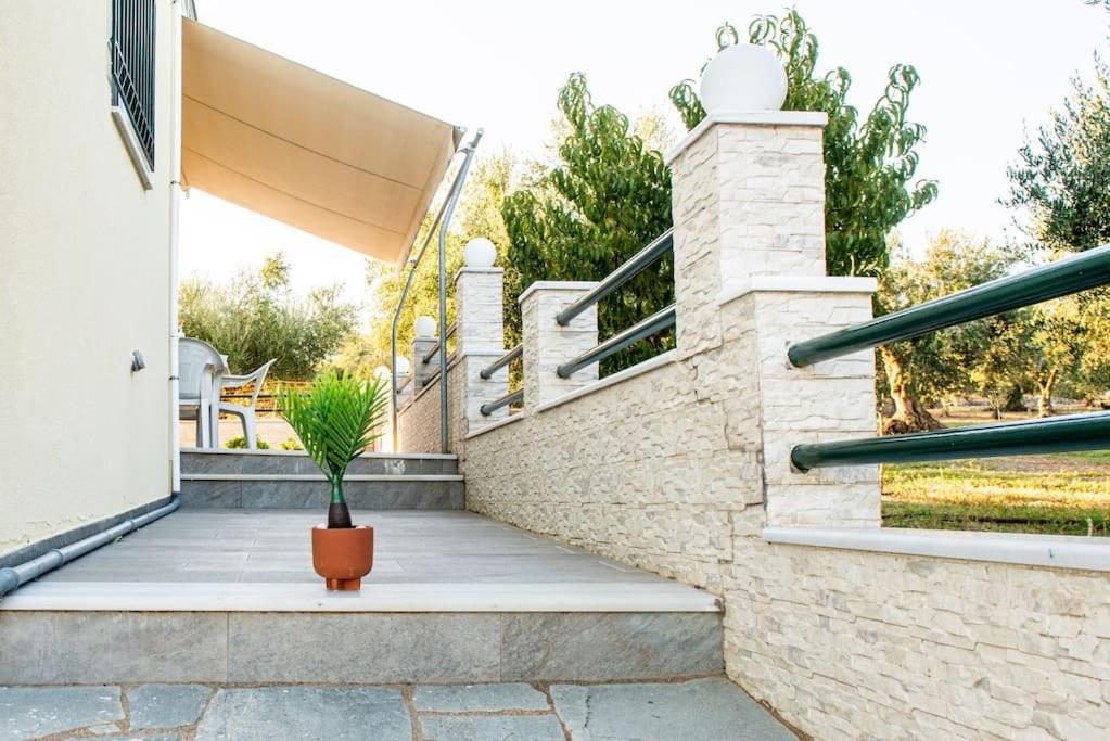 Όμορφο Παραθασυγκρότημα Ενοικιαζόμενων Καταλυμάτων Ως Ολόκληρος Χώρος - Chrani, Ελλάδαλάσσιο Διαμέρισμα Exteriör bild