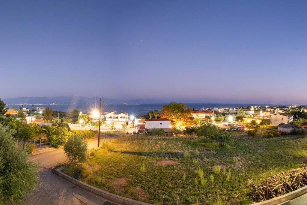 Όμορφο Παραθασυγκρότημα Ενοικιαζόμενων Καταλυμάτων Ως Ολόκληρος Χώρος - Chrani, Ελλάδαλάσσιο Διαμέρισμα Exteriör bild